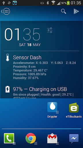 Sensor Dash