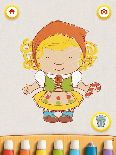 【免費教育App】Dress Up - Fairy Tales-APP點子