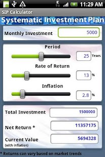 Free Download SIP Calculator APK