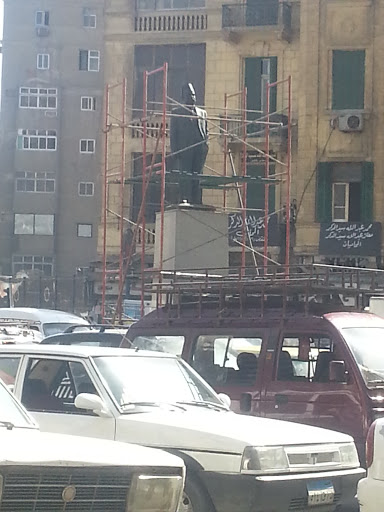 Mohamed Fareed Statue