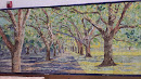 Tree Mural at Central Market