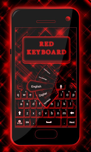 Red Keyboard