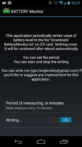 Battery Monitor