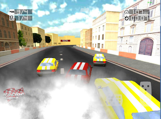 3D Speed Racing Game