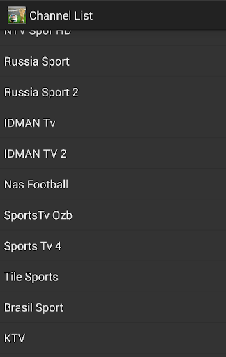 Sport Channels