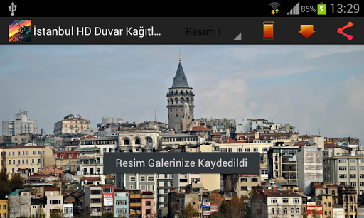 İstanbul HD Duvar Kağıtları