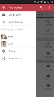 Automatic Call Recorder Screenshot