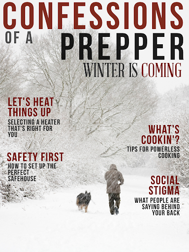 【免費新聞App】Confessions Of A Prepper-APP點子