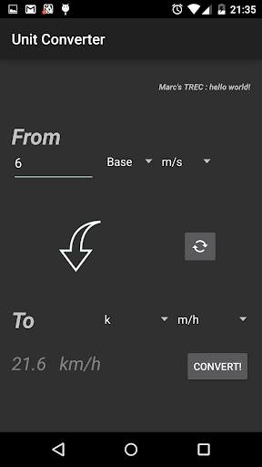 【免費教育App】Unit converter (TREC)-APP點子