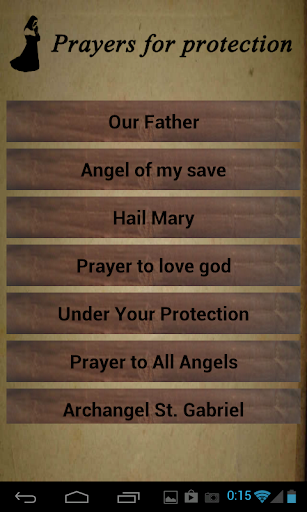 【免費生活App】Protection Prayers - Catholic-APP點子