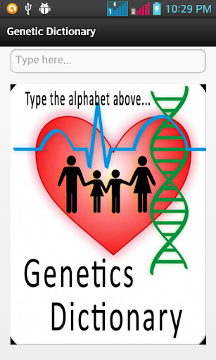 Genetics Dictionary