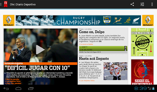 Argentina newspapers screenshot 17
