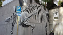 Dinosaur Street Art
