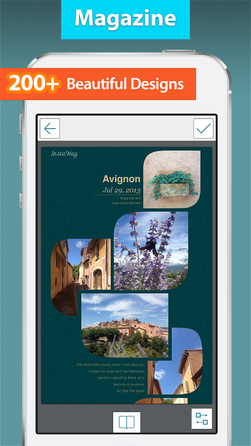 InstaMag - Magazine Collage - screenshot