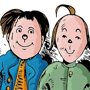 Max und Moritz mit Wimmelbuch logo