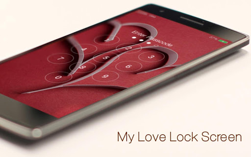 My Love Lock screen