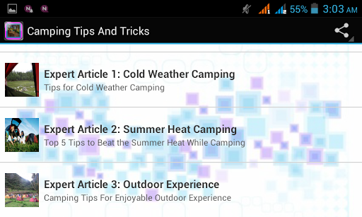 【免費娛樂App】Camping Tips And Tricks-APP點子