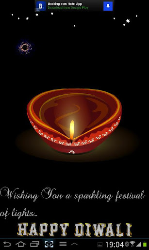 Diwali Light Animation