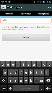Train Running Status (Live) Screenshots 0