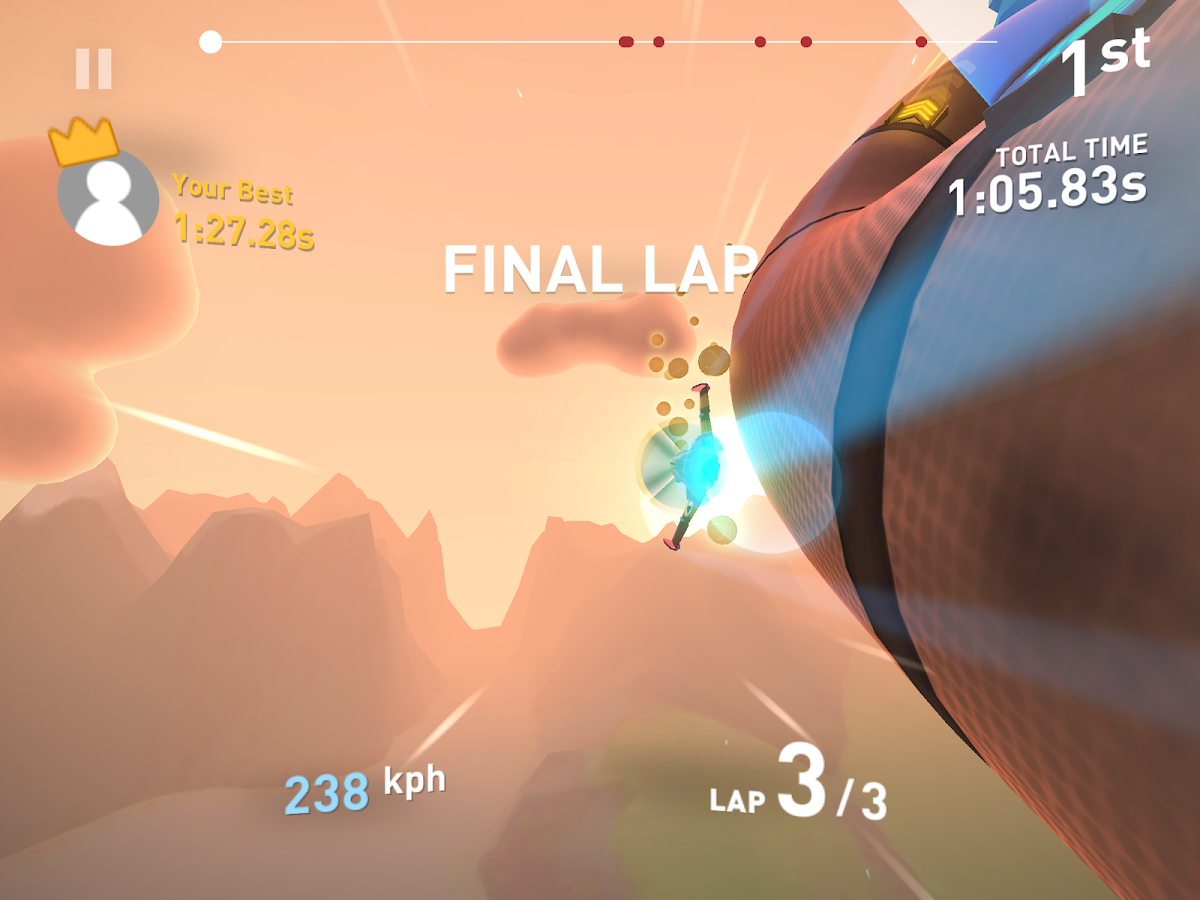 Tail Drift - screenshot