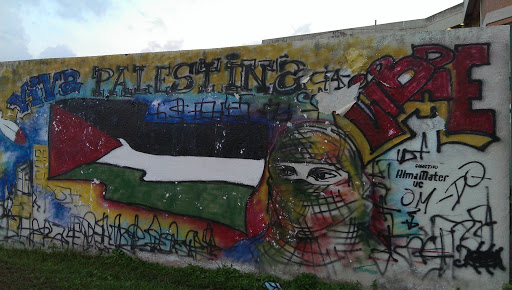 Mural Palestina Libre UC