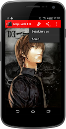 Keep Calm 4 DEATH NOTE 2 poster 4