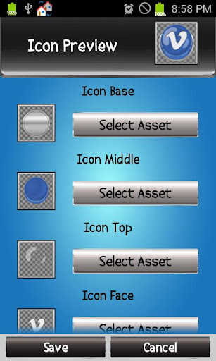 Icon Creator Buttons ADW Nova