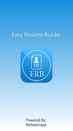 Easy Resume Builder