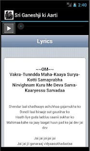 How to download Shri Ganeshji ki Aarti(HD) 1.2 mod apk for pc