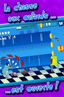 Screenshot 1 for Oggy 1.3.1 MOD Unlimited Coins