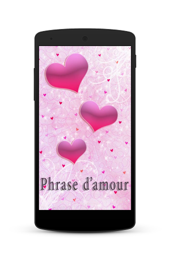 phrase d'amour 2015