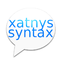 Xatnys – The Word Game logo