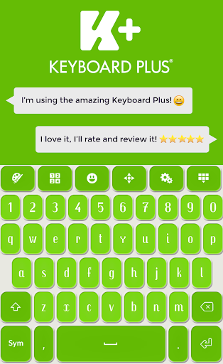 键盘加绿