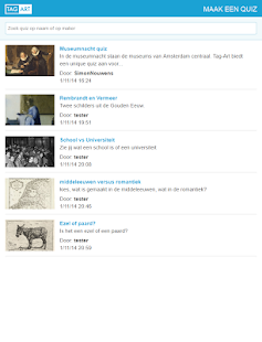 Tag-Art Quiz Screenshots 0