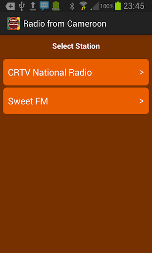 Radio from Cameroon