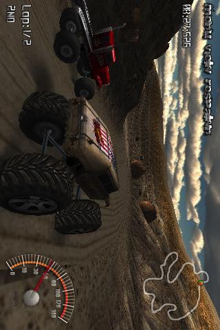 Monster Truck Rally - screenshot