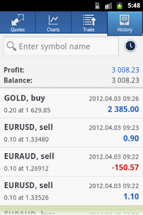 MetaTrader 4 - screenshot thumbnail