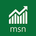 MSN Finan&ccedil;as icon