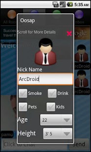 Dating Friends and Match Oosap Screenshots 3