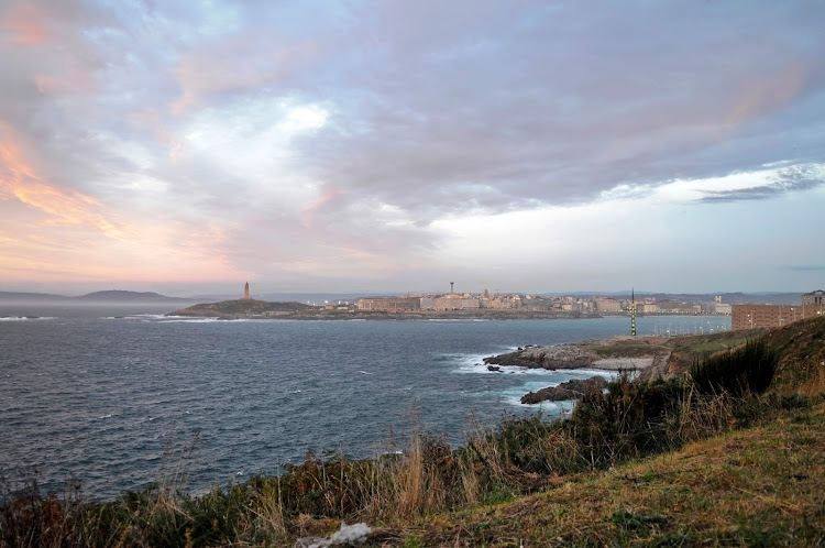 Visitors will revel in breathtaking seascapes on the Island of Vigo, Spain, in the Galicia region.