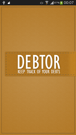 Debtor