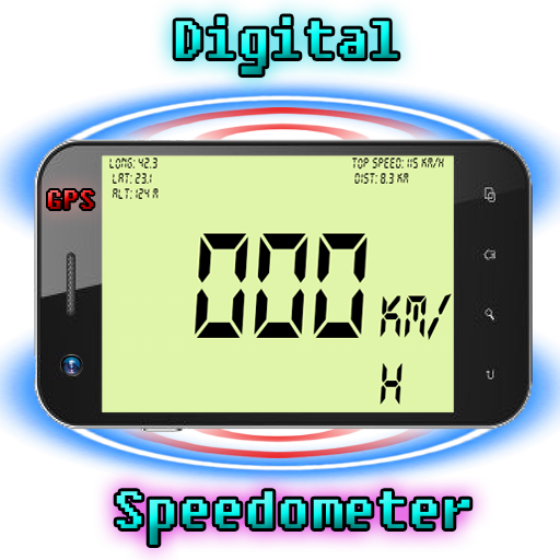 Digital GPS Speedometer & HUD 遊戲 App LOGO-APP開箱王