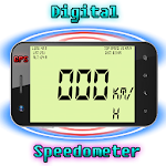 Digital GPS Speedometer & HUD Apk