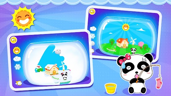 Mini météo de poche - Éveil Screen 3