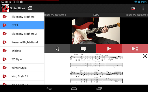 【免費音樂App】Blues Guitar Method Lite-APP點子