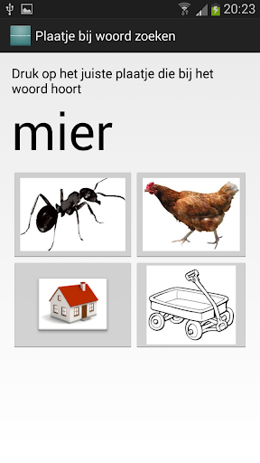 【免費教育App】Eerste Woordjes Leren-APP點子