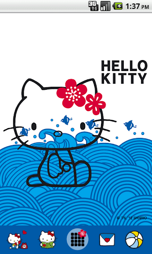 Hello Kitty WavesFun Theme