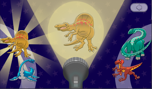 Flashlight Dinosaurs Puzzles Screenshots 9
