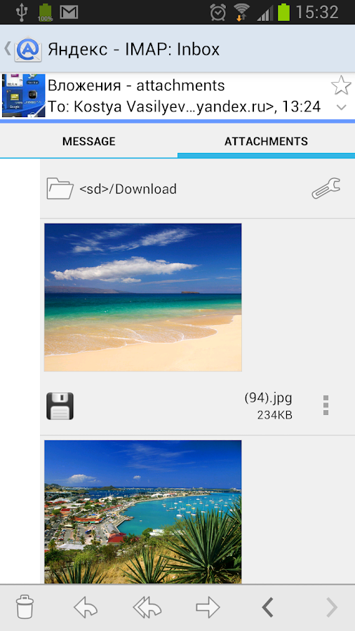 Aqua Mail - email app - Android Apps on Google Play