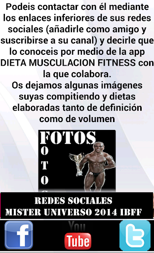 【免費健康App】Dieta Musculacion Fitness-APP點子